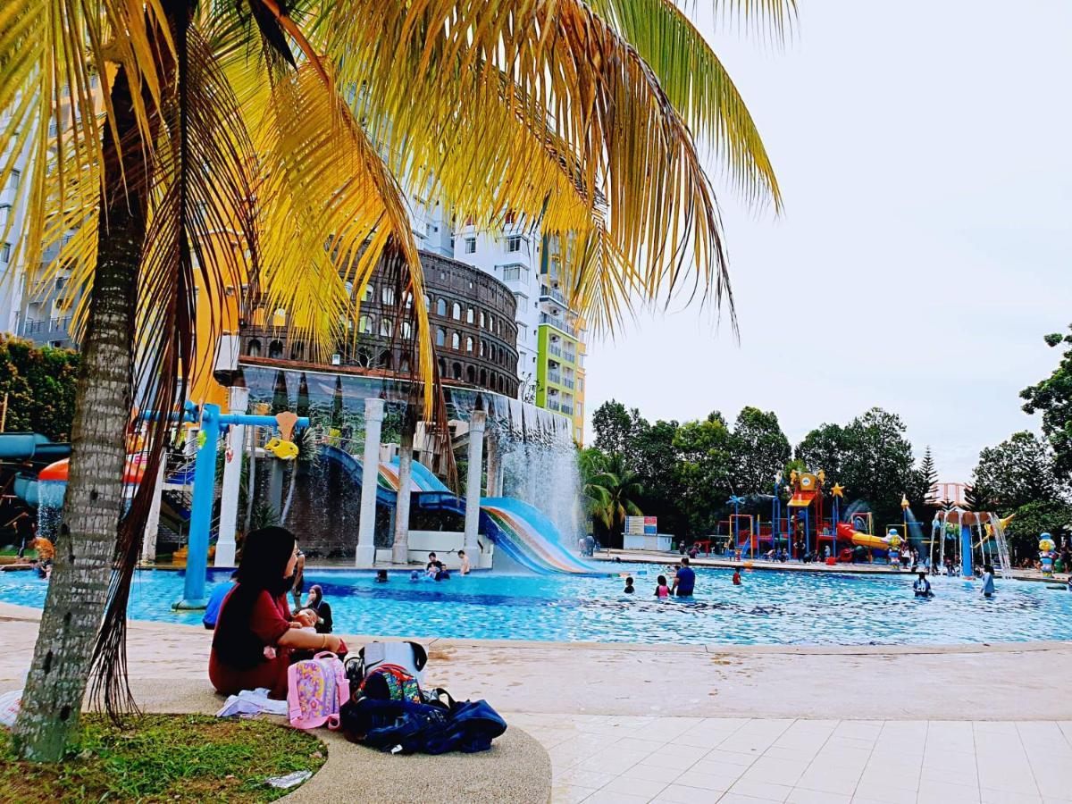 Melaka Top Largest Waterpark Resort - By Youbnb Homestay Melaka Dış mekan fotoğraf