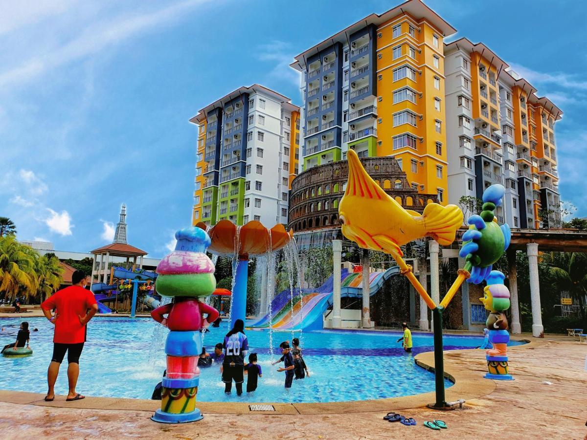 Melaka Top Largest Waterpark Resort - By Youbnb Homestay Melaka Dış mekan fotoğraf