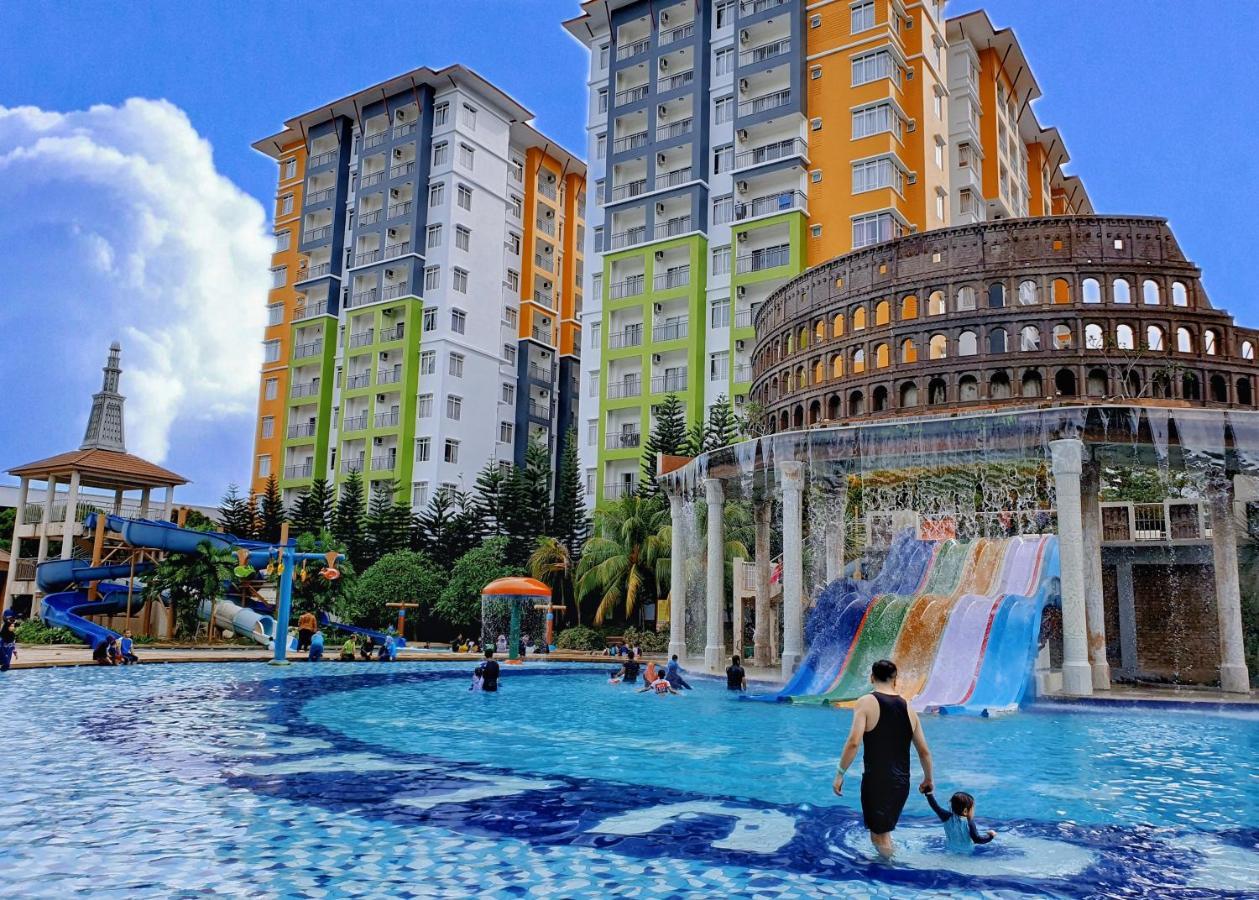 Melaka Top Largest Waterpark Resort - By Youbnb Homestay Melaka Dış mekan fotoğraf