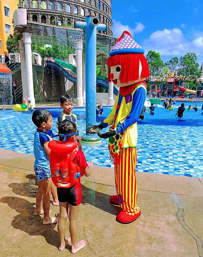 Melaka Top Largest Waterpark Resort - By Youbnb Homestay Melaka Dış mekan fotoğraf