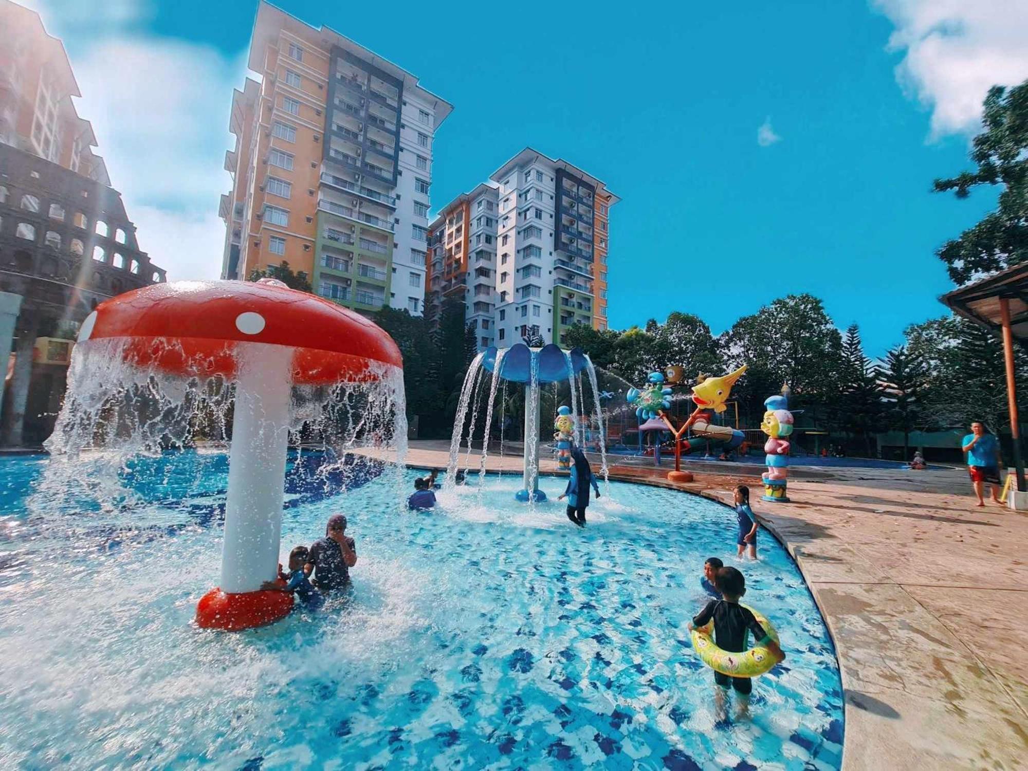 Melaka Top Largest Waterpark Resort - By Youbnb Homestay Melaka Dış mekan fotoğraf