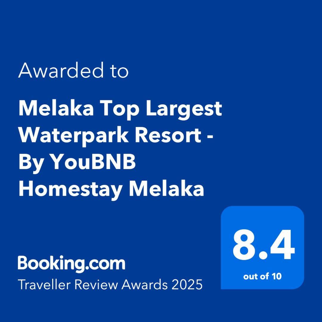 Melaka Top Largest Waterpark Resort - By Youbnb Homestay Melaka Dış mekan fotoğraf